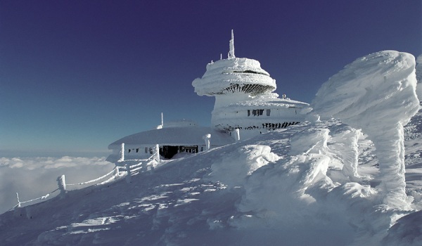 Foto Cum Se Face Meteorologie In Alpii Austrieci