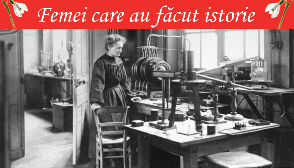 Marie Curie Una Dintre Cele Mai Influente Femei Din Secolul Al Xx Lea