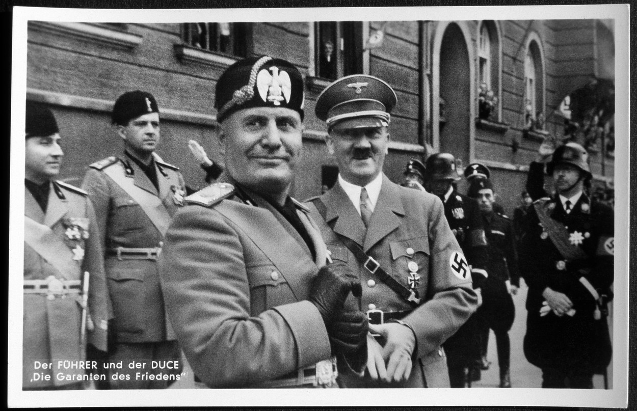 Benito Mussolini, il primo dittatore fascista europeo del XX secolo