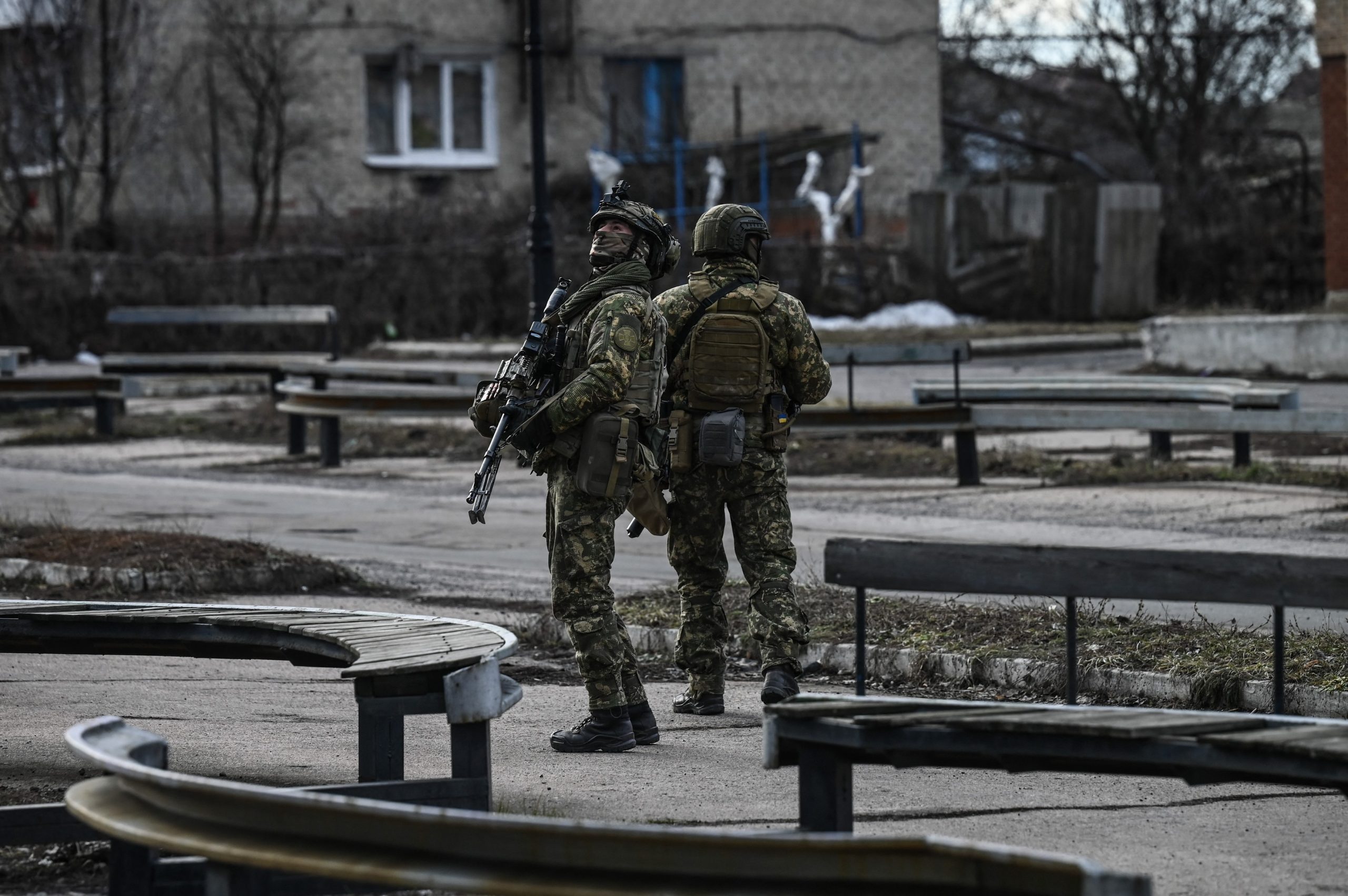 Донбасс тудей сегодня. Ukrainian Troops.