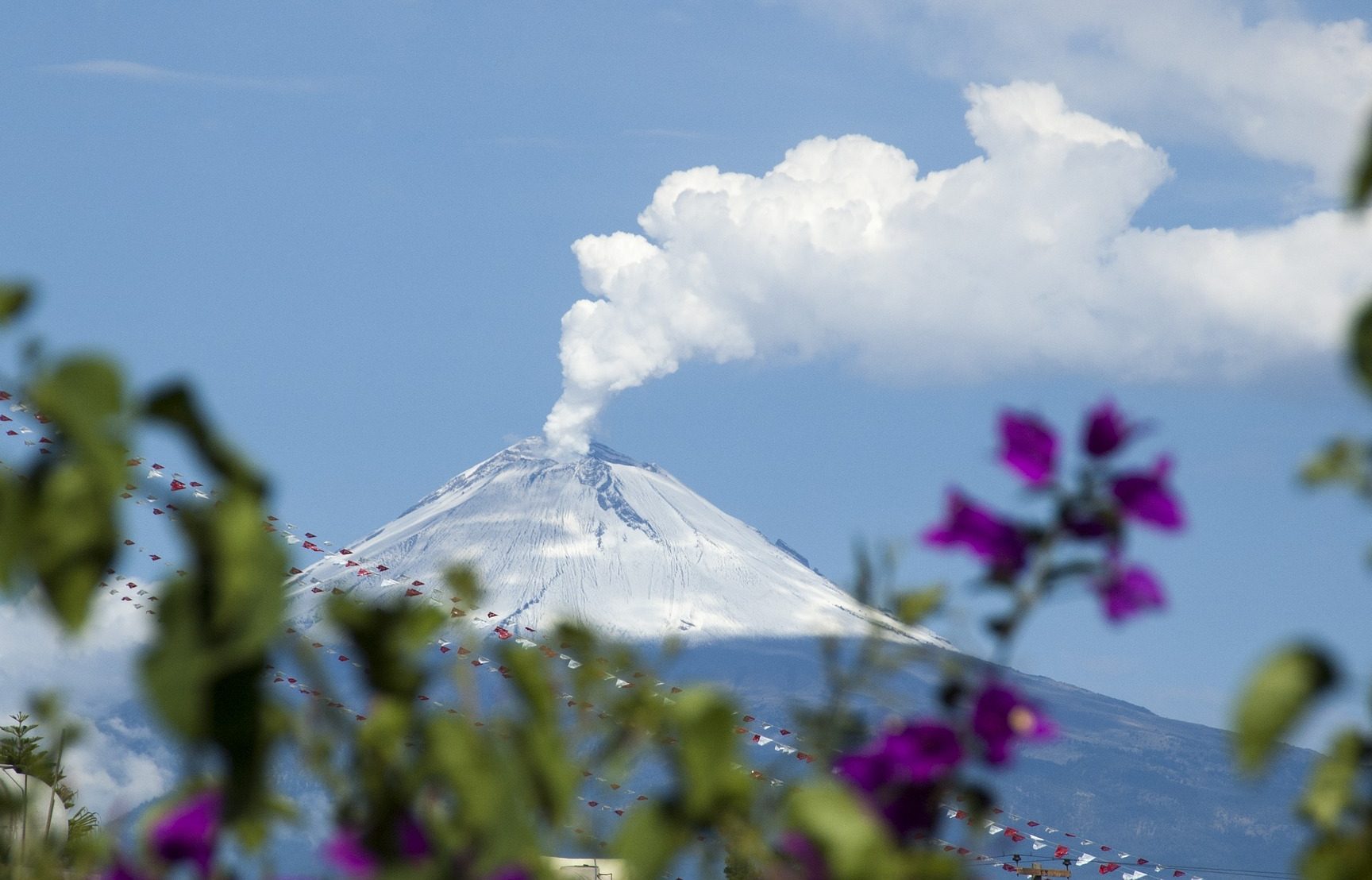 Vulcanul Popocatépetl, O Fereastră Periculoasă Spre Trecut. „cu 