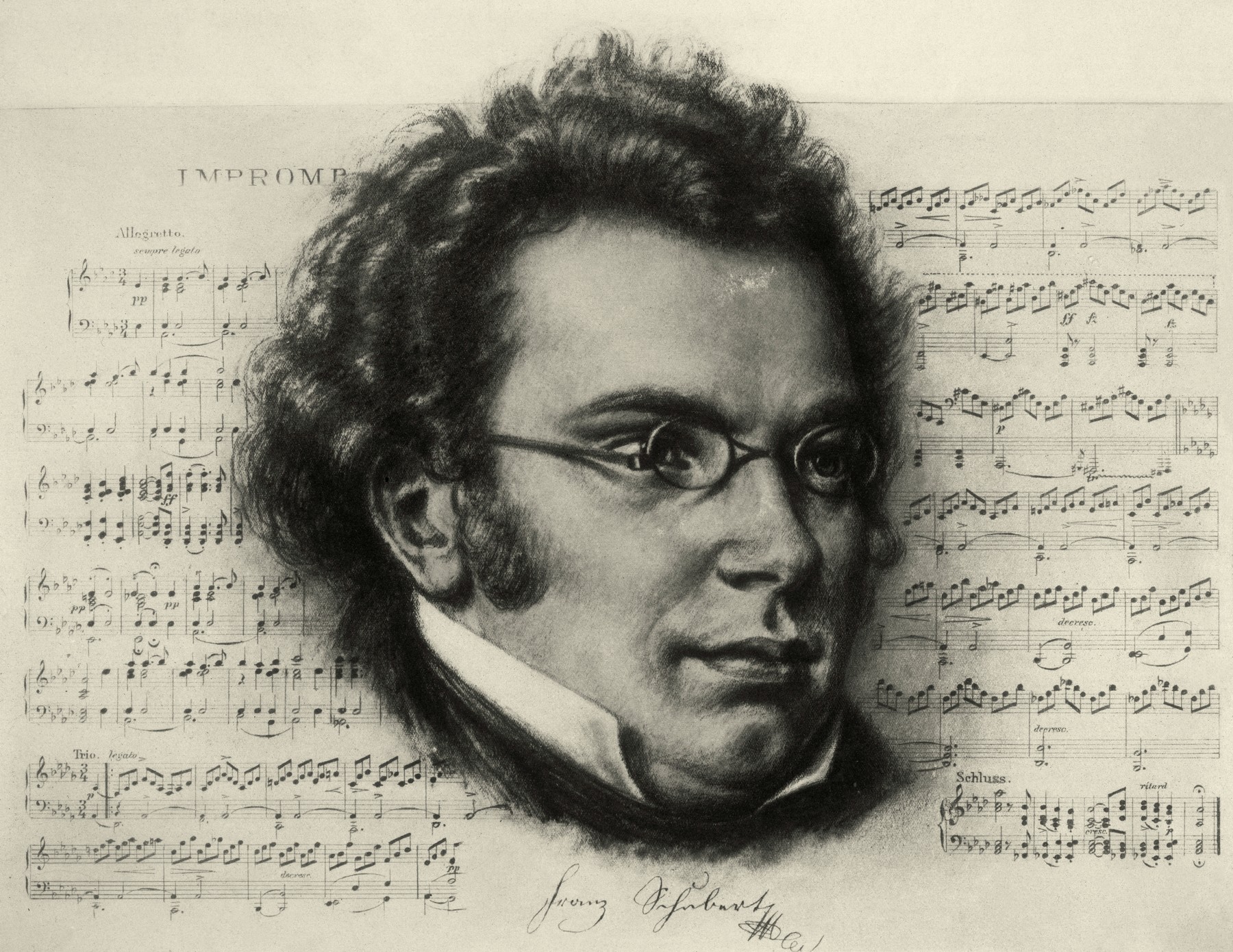 Franz Schubert P Rintele Liedului