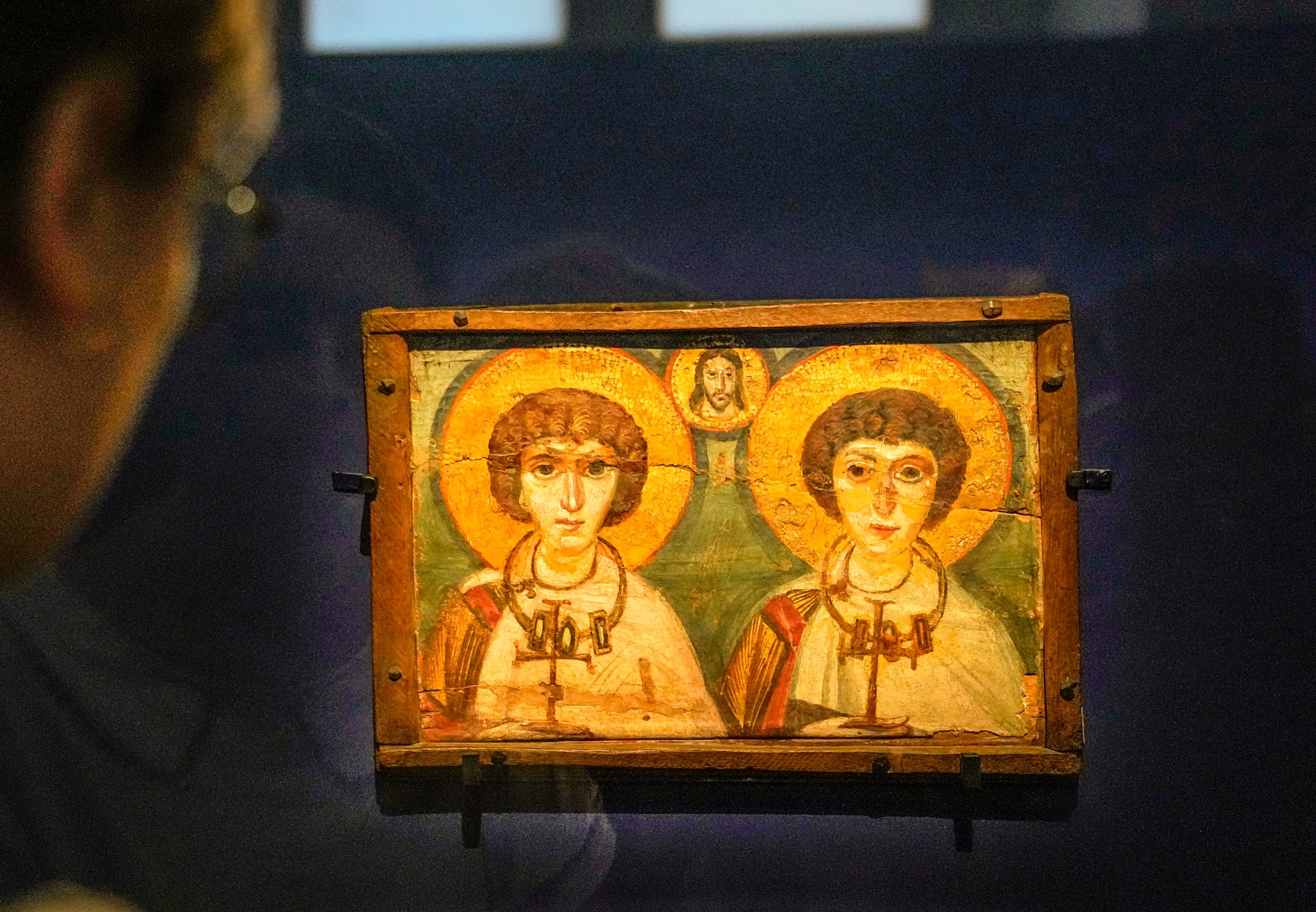 Rare Icons Evacuated From Ukraine, Exhibited At The Louvre Museum In ...