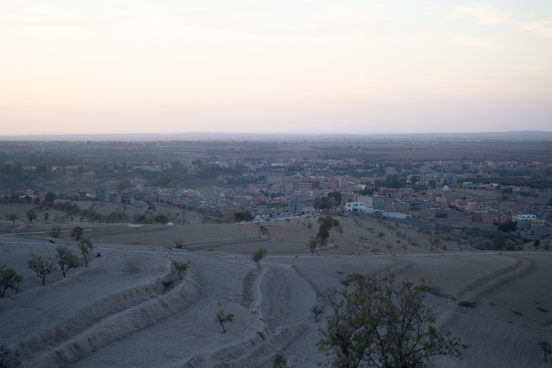 Lumini misterioase au fost văzute pe cerul din Maroc înainte de cutremurul din Munții Atlas