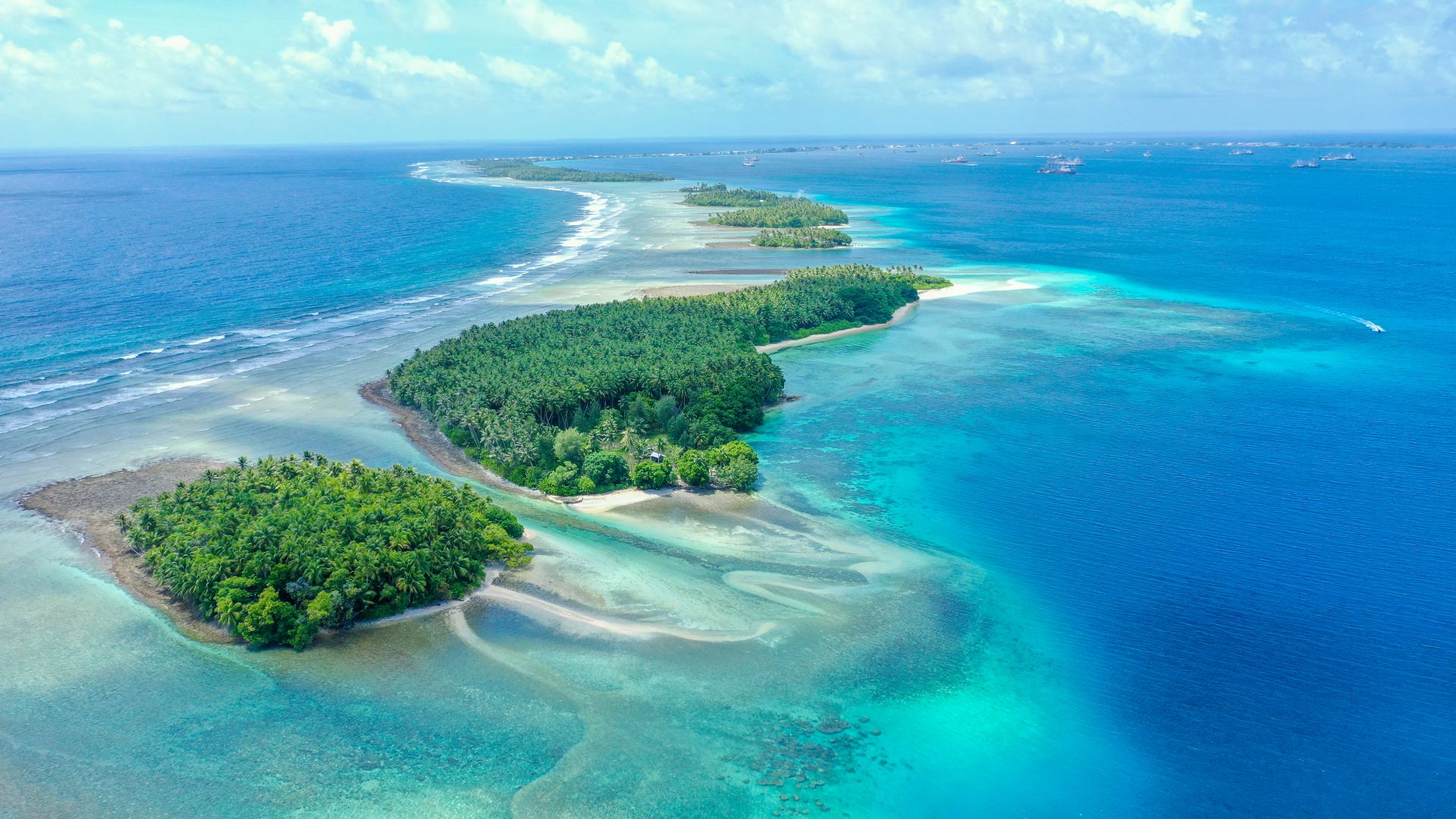 Which islands will become uninhabitable due to climate change ...