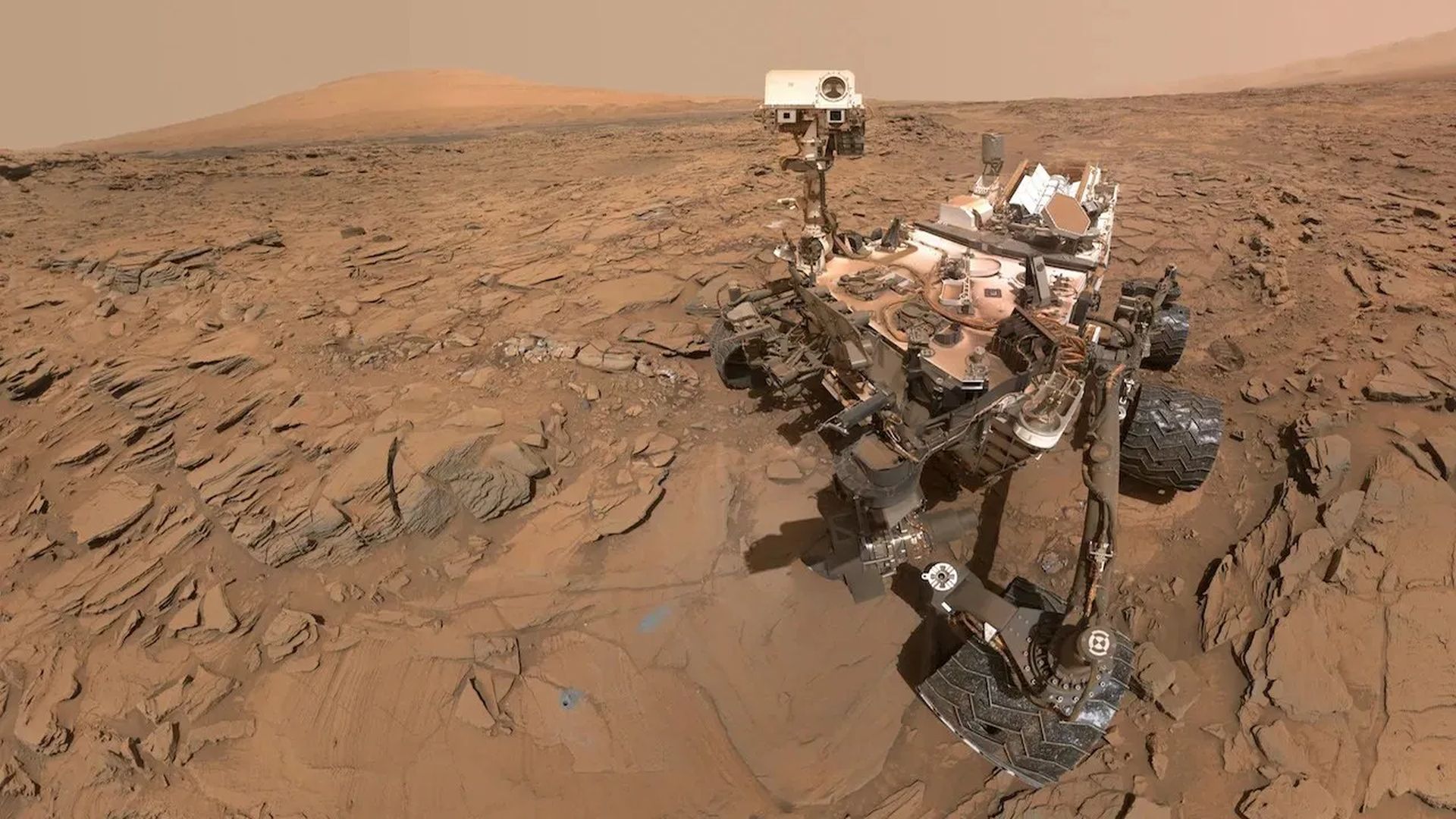 Roverul Curiosity al NASA a împlinit 4.000 de zile pe Marte