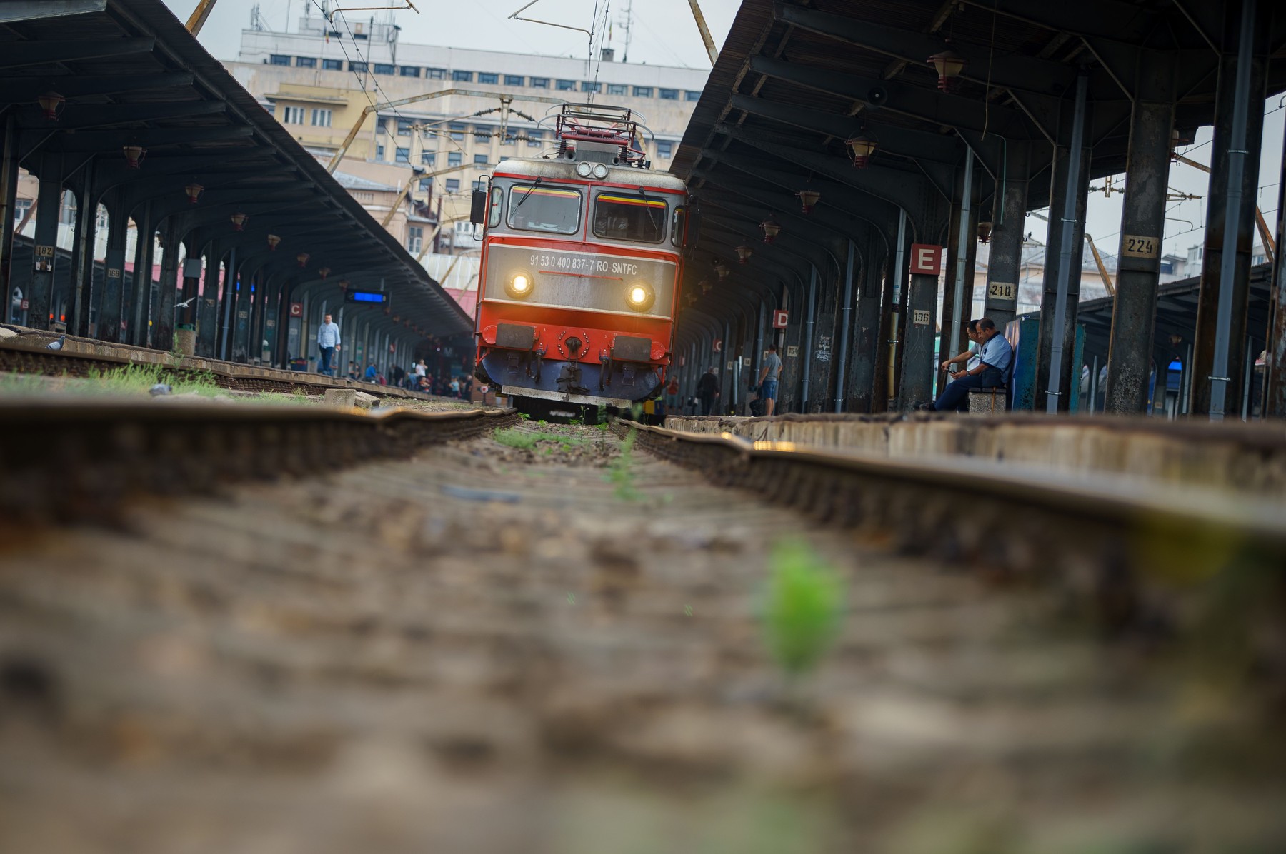 Dezastrul de pe calea ferată Cererea pentru călătoriile cu trenul în