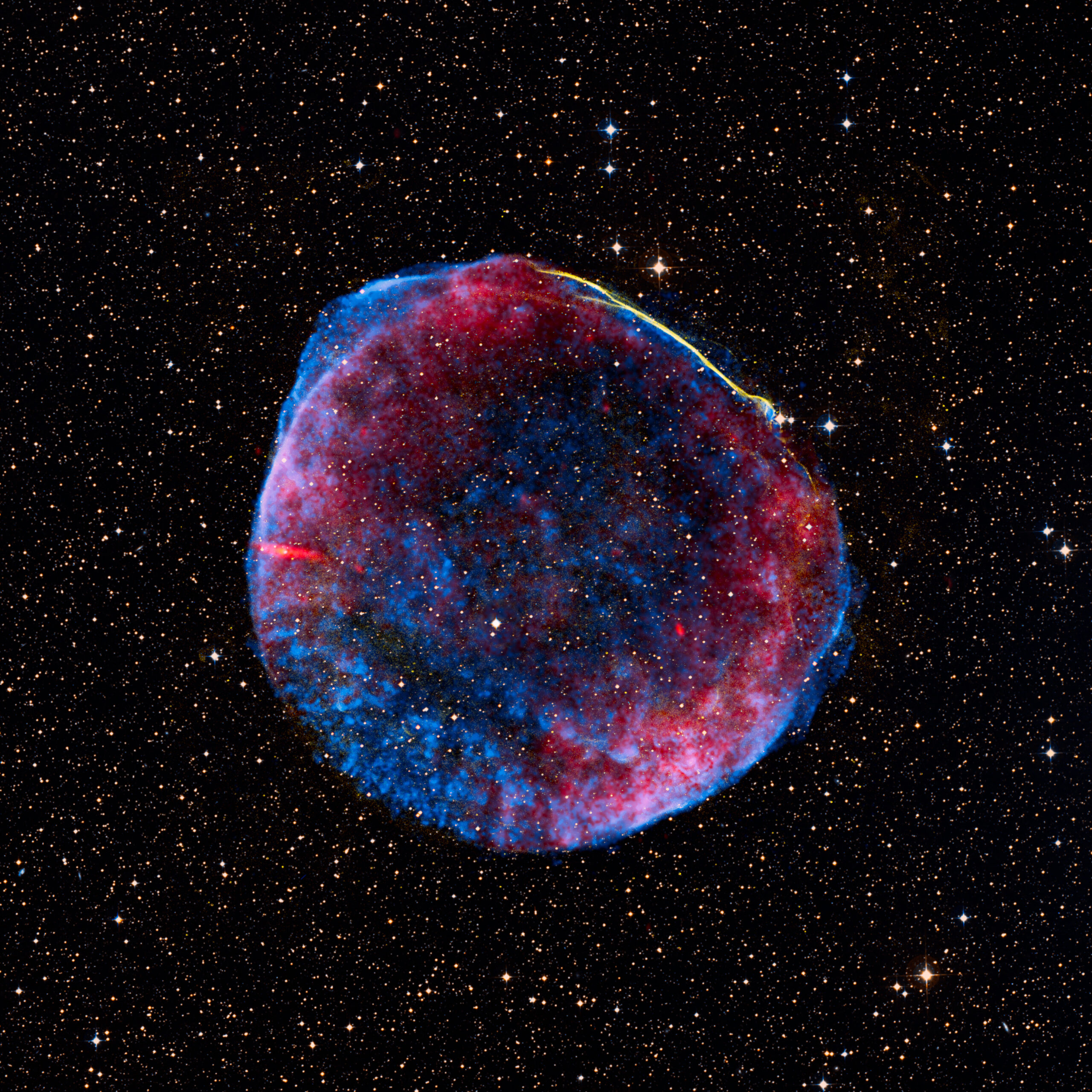 Un telescop al NASA dezleagă misterul celui mai mare eveniment stelar din istoria scrisă