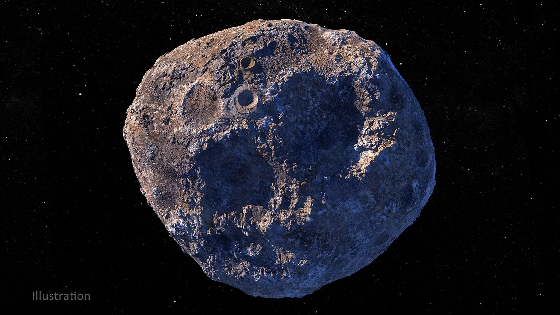 Un asteroid de 10.000 de cvadrilioane de dolari poate fi văzut de pe Pământ