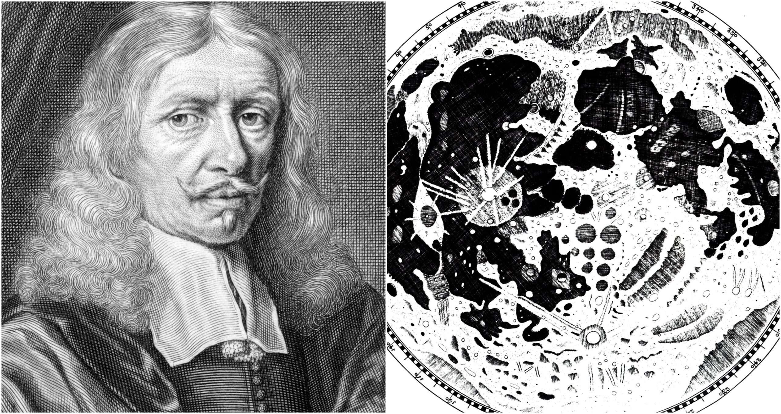 Johannes Hevelius, fondatorul topografiei selenare. Astronomul care a creat primul atlas al Lunii