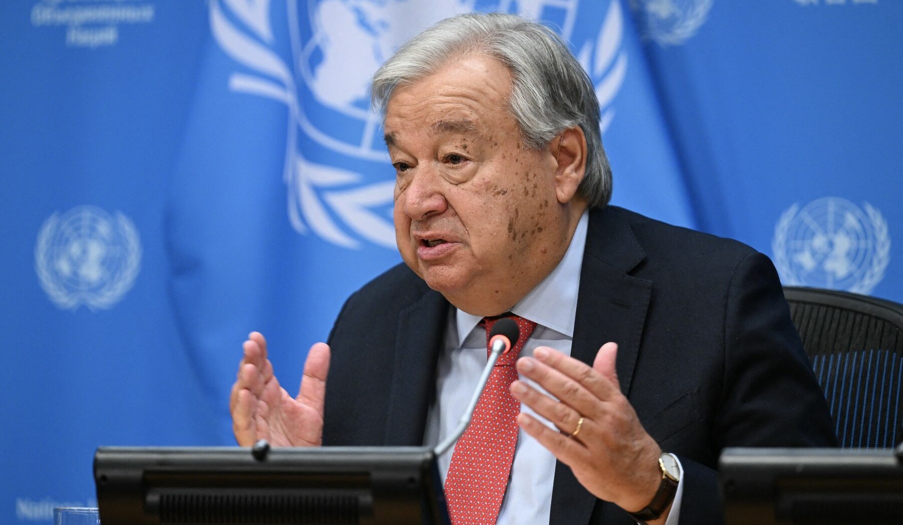 António Guterres, secretarul general al ONU, declarat „persona non grata” de guvernul israelian