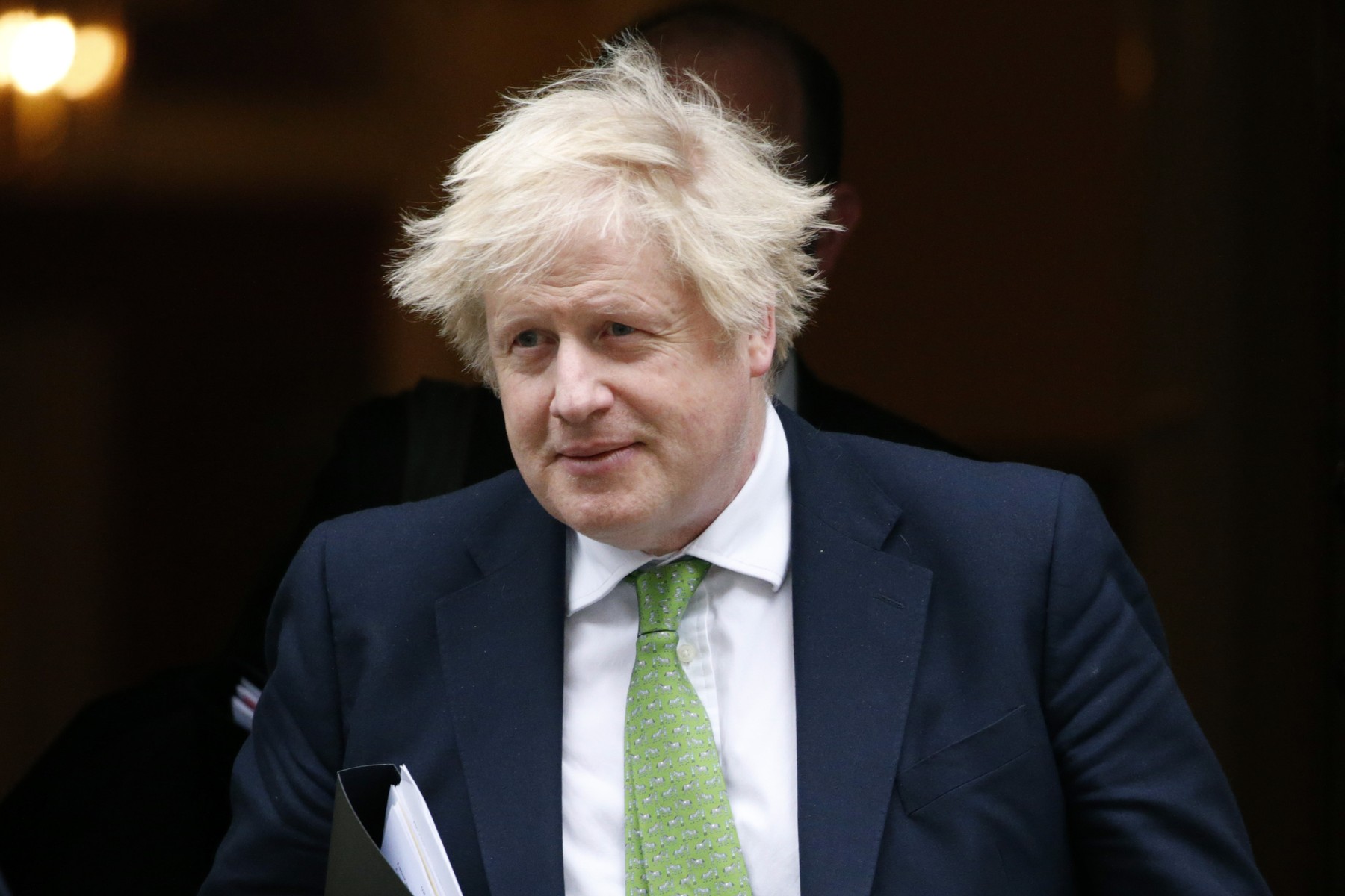 What former British Prime Minister Boris Johnson's team allegedly discovered after a meeting with Benjamin Netanyahu