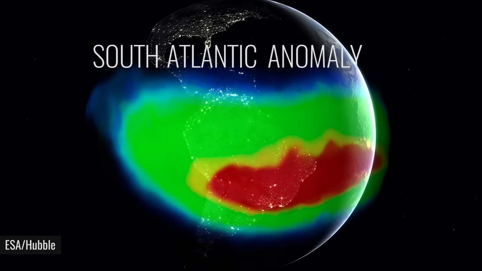 Anomalie misterioasă în câmpul magnetic al Pământului